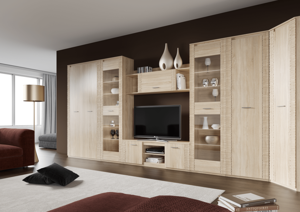 Гостиная "Элана" СНЯТО С ПРОИЗВОДСТВА