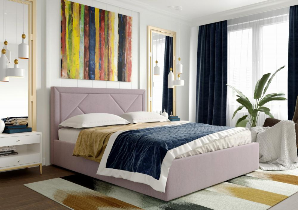 Кровать "Сиеста" 1400 СТАНДАРТ (каркас)