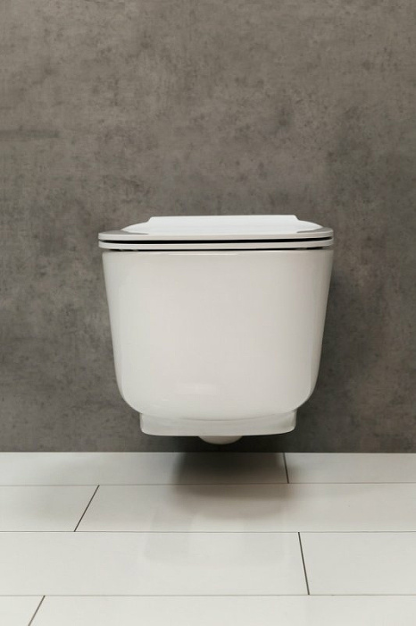 Унитаз подвесной BelBagno "Vaso" без сиденья 365Х550Х350