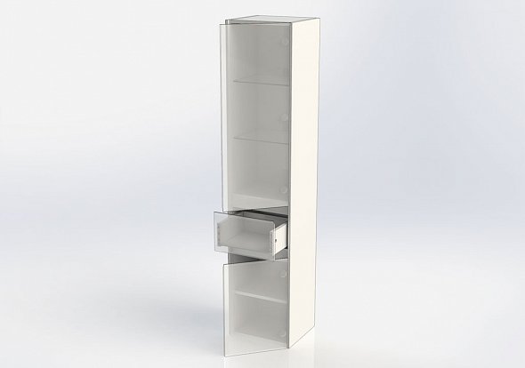 Пенал AQUANET "Бруклин 35"