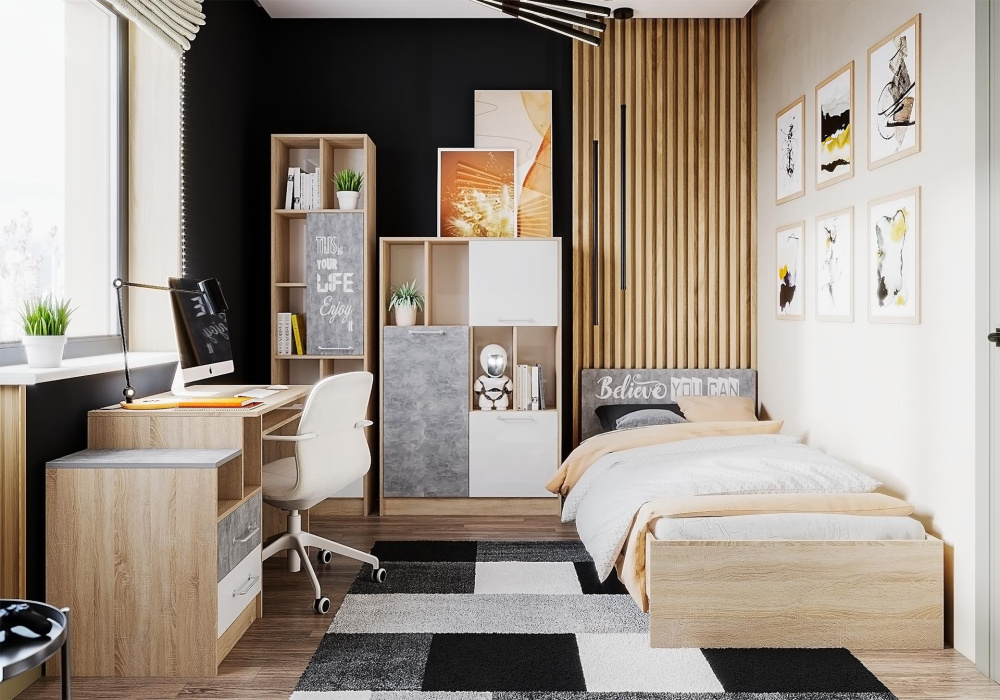 Детская "Колибри Лофт" 