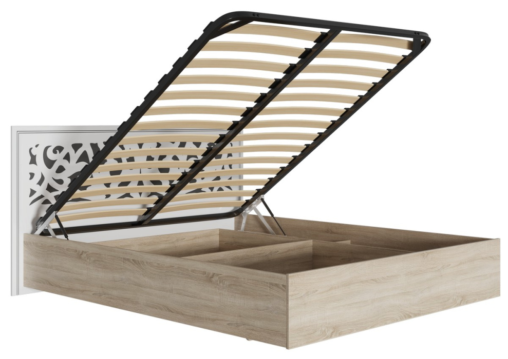 Кровать "Мадлен" с ПМ СНЯТО С ПРОИЗВОДСТВА