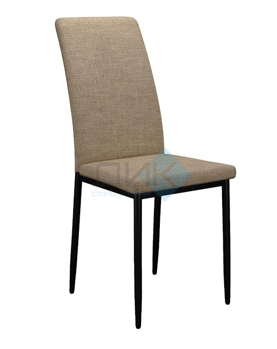 Стул DikLine 272 SB4 бежевый, ножки черные