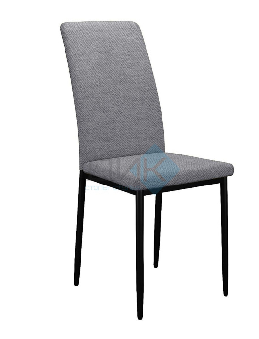 Стул DikLine 272 SB6 св. серый, ножки черные