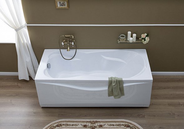 Ванна акриловая AQUANET "VIOLA" 180Х75