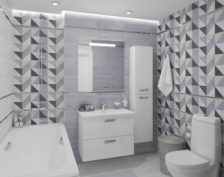 Плитка настенная "Village" 34003 500Х250