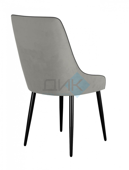 Стул DikLine 305 B22 GREY (ножки черные)