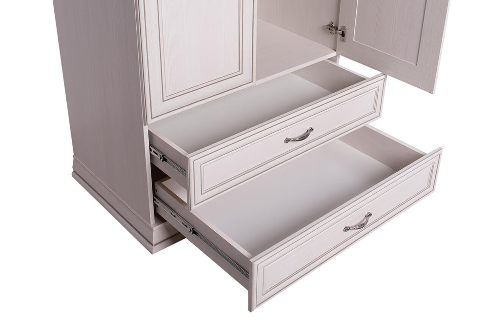 Шкаф без полок "ТИФФАНИ" 2DG2S