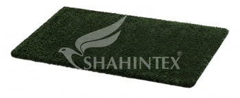 Коврик для ванны "SHAHINTEX" MICROFIBER 120*180 темно-зеленый