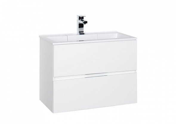 Тумба с раковиной AQUANET "Алвита 70" 