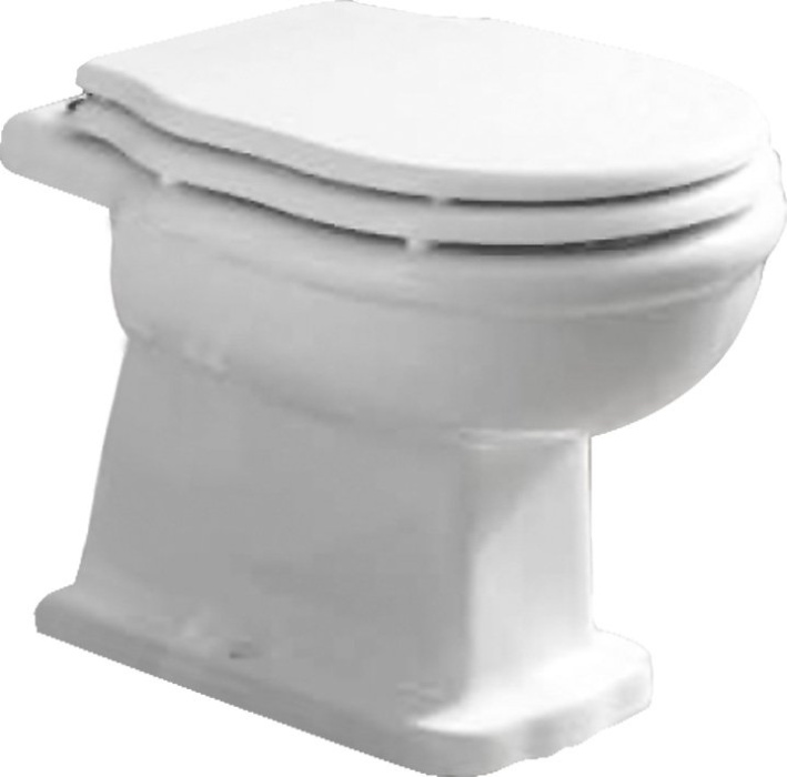 Унитаз напольный P-trap BelBagno "BOHEME S-TRAP" BB115CBS 360Х540Х400 Унитаз напольный P-trap BelBagno "BOHEME S-TRAP" BB115CBS 360Х540Х400