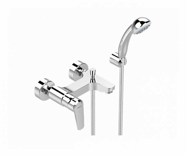 Смеситель для ванны VIDIMA "Баланс" ВА267АА СНЯТО С ПРОИЗВОДСТВА