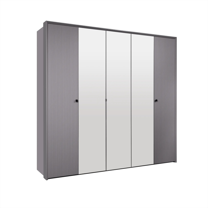 Шкаф для одежды 5 дверный "Севилья"