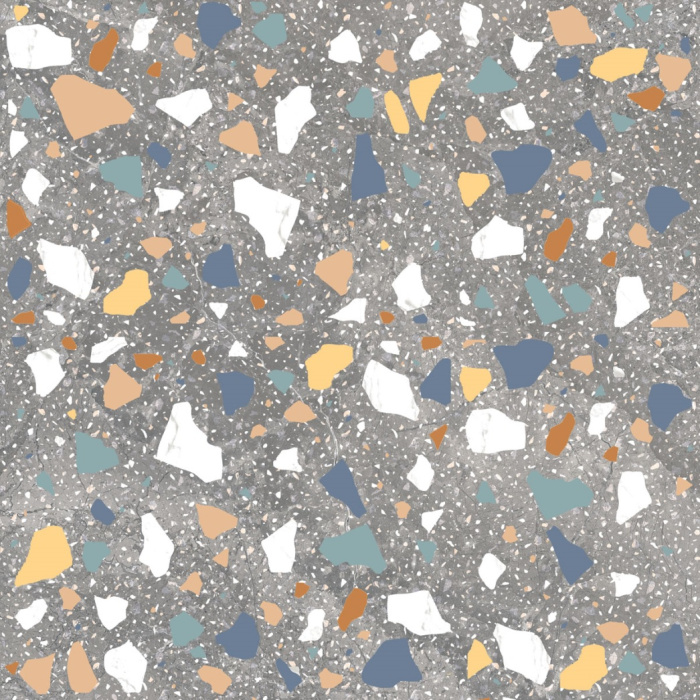 Плитка для полов "Генуя" 400Х400 серая