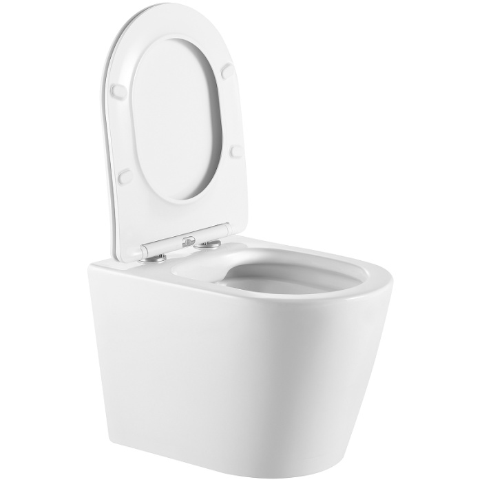 Унитаз подвесной Triton-Pro Verso VO-0832, сиденье, фурнитура