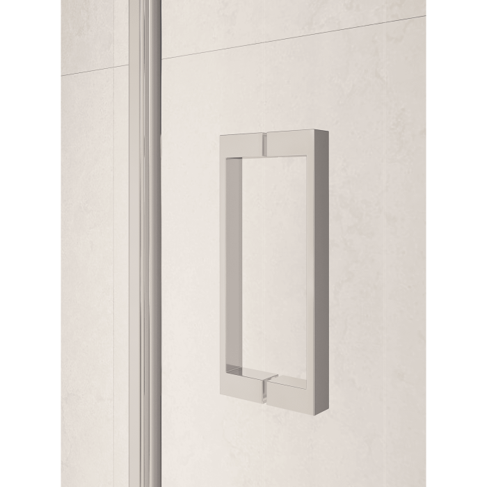 Душевая дверь 90Х195 RGW /Прозрачное/6 мм (EasyClean)