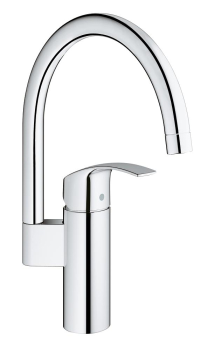 Смеситель для мойки высокий излив GROHE "Eurosmart" 33202002