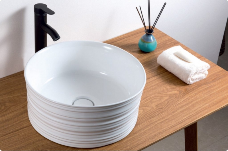 Раковина накладная "BelBagno 41" Раковина накладная "BelBagno 41"