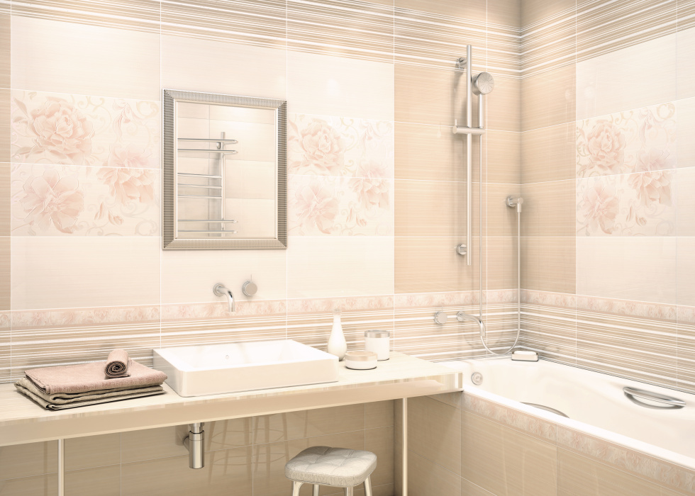 Плитка настенная "Lines Beige" 500Х249 WT9LNS11