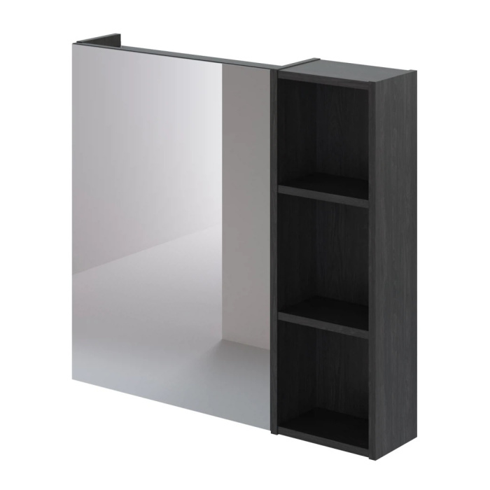 Зеркальный шкаф Ika "Alta 80" 800Х160Х750