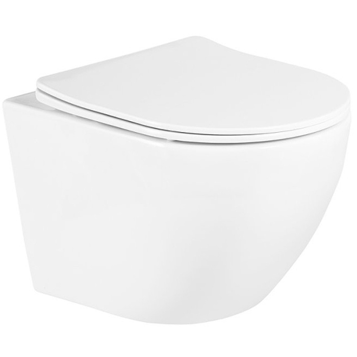 Унитаз подвесной BelBagno "Uno" с сиденьем 360Х482Х360