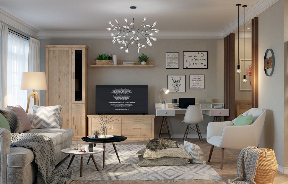 Гостиная "Магнум" 1 Гостиная "Магнум" 1