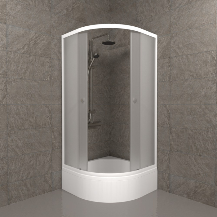 Душевое ограждение Triton Вельвет 900Х900Х2050 В Душевое ограждение Triton Вельвет 900Х900Х2050 В