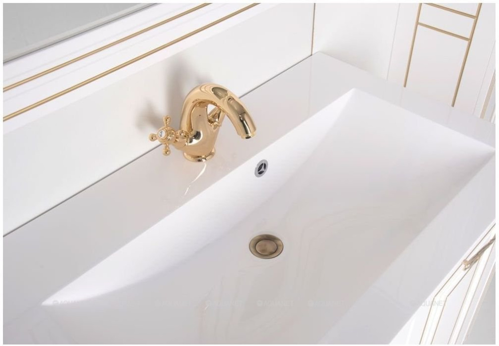 Тумба с раковиной AQUANET "Паола 90"