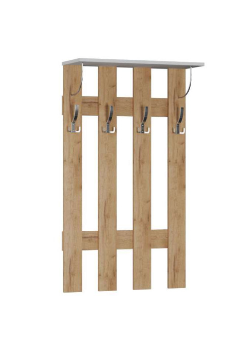 Вешалка ЯПВ-1 "Ямайка" Дуб Крафт