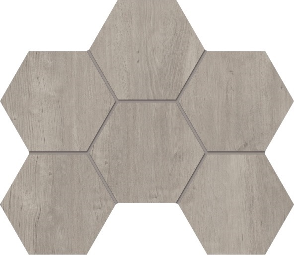 Мозаика Soft Wood SF 03 Hexagon 25Х28,5