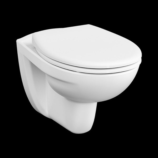 Унитаз подвесной Vitra S10 SpinFlush, безободковый