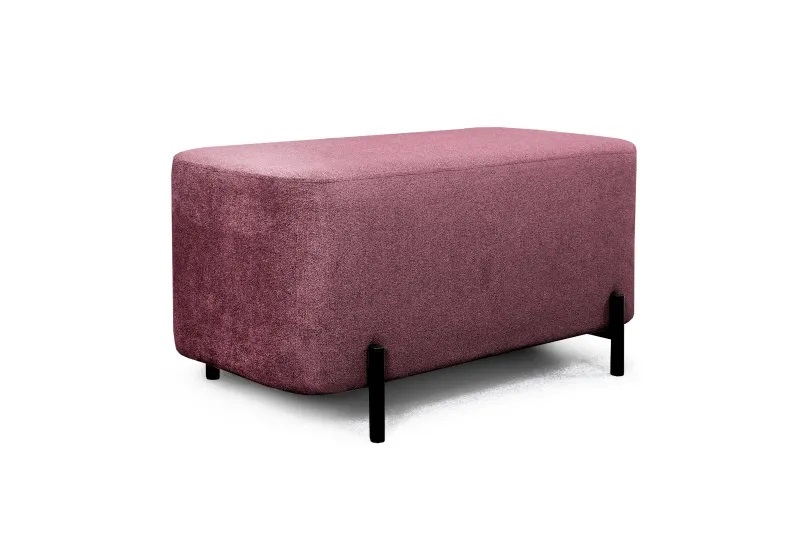 Банкетка "Портленд" Торонто бордовый Банкетка "Портленд" Торонто бордовый