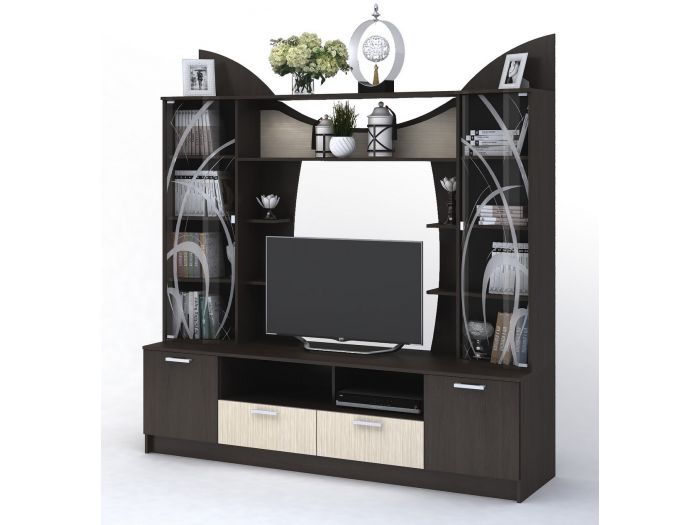 Центральная секция "ОЛЬБИЯ"  Центральная секция "ОЛЬБИЯ"