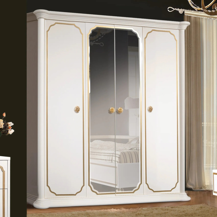 Шкаф 4-х дверный "Вена"