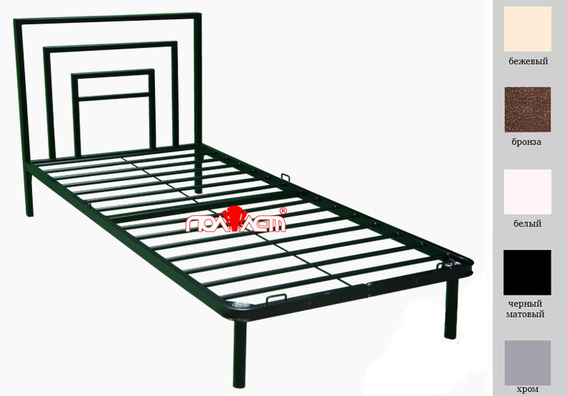 Кровать "Агата-1(0,9)" КР 314-1 Кровать "Агата-1(0,9)" КР 314-1