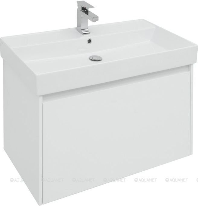Тумба с раковиной AQUANET "Nova Lite 90" Тумба с раковиной AQUANET "Nova Lite 90"