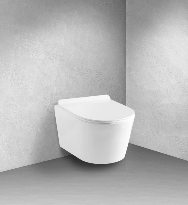 Унитаз подвесной BelBagno "MARCHI" BB051CHR 360Х531Х344