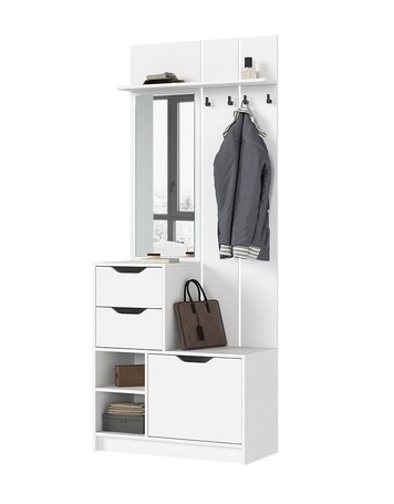 Прихожая ПР 01 Руна Белый