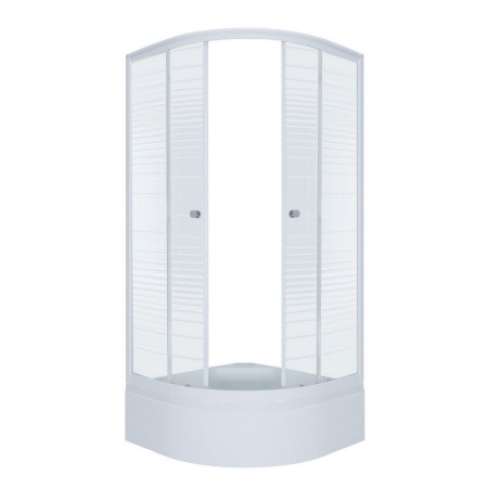 Душевое ограждение TRITON "Стандарт В" 900Х900 Полосы