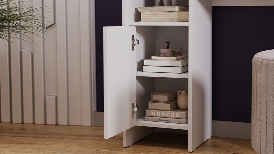 Стол туалетный «Дарси» Тип 1 Белый