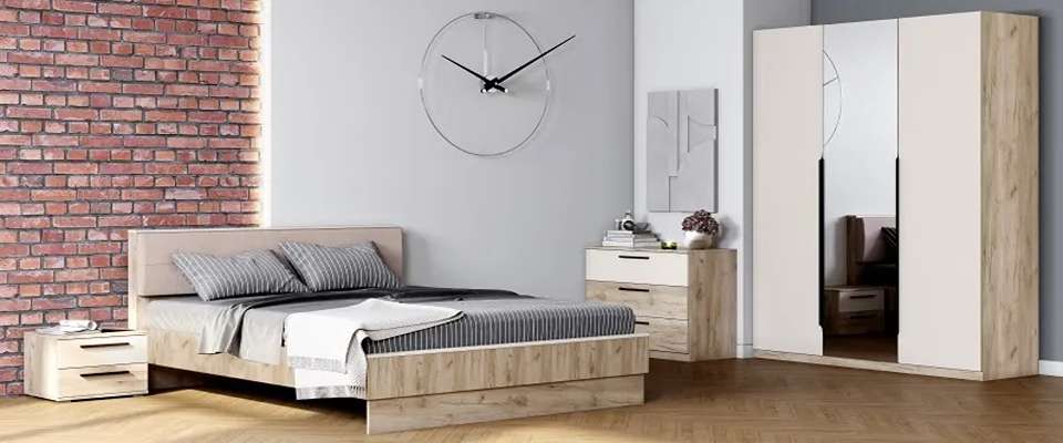 НКМ "Мишель" МЕБЕЛЬ ГРАД спальня