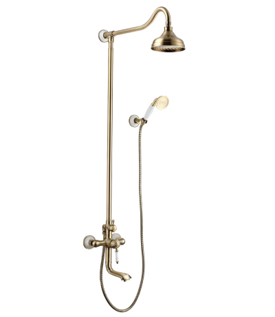 Смеситель для ванны LEMARK "VILLA" тропический душ LM4862B Смеситель для ванны LEMARK "VILLA" тропический душ LM4862B