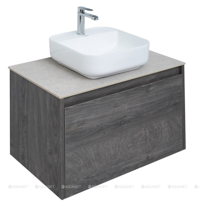 Тумба с раковиной AQUANET "Nova Lite 75"
