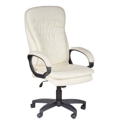 Кресло "Силуэт" Ультра кож.зам люкс Бежевый