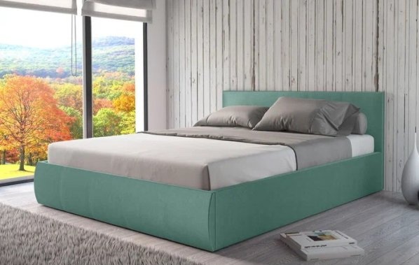 Кровать с подъемным механизмом "Верона" 160*200 Кровать с подъемным механизмом "Верона" 160*200