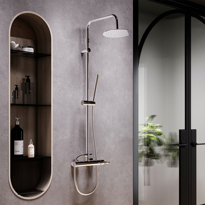 Душевая система Damixa Scandinavian Pure 936710000 Душевая система Damixa Scandinavian Pure 936710000