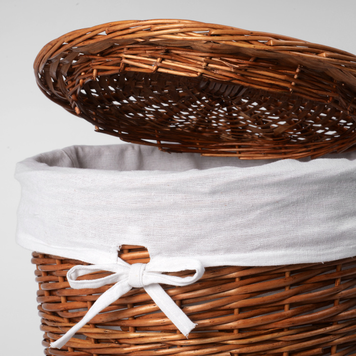 Плетеная корзина для белья "Leine" WB-350-M