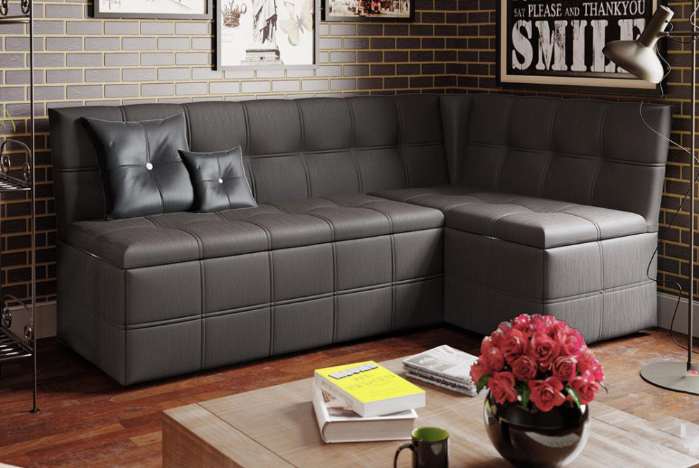 Скамья угловая со спальным местом "Домино"