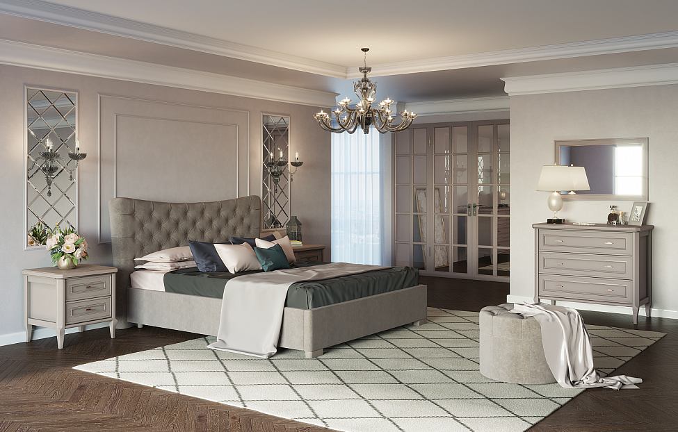 Тумба прикроватная "Онтарио" ОН-306.04