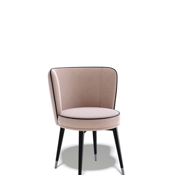 Стул Kenner 177KK черный/капучино велюр Стул Kenner 177KK черный/капучино велюр